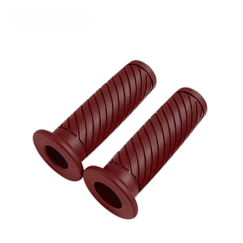 Universal 22mm Motorcycle TPU Handle Rubber Grip for GN Ranger Tianjun CG Harley Retro