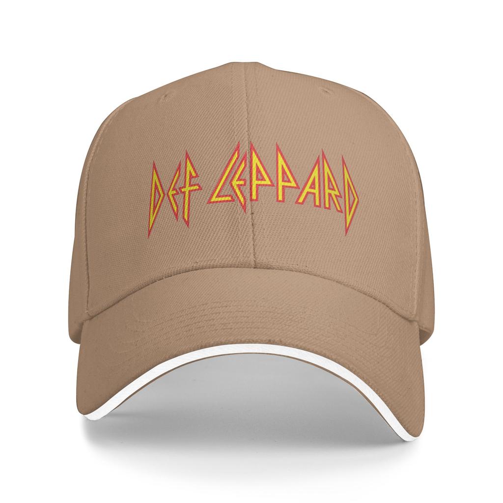 Бейсболка Def Leppard Hysteria Tour 88 Женская Мужская Принт Хип-Хоп Кепки Летняя Мода Теннисный Скейт Регулируемые Бейсболки
