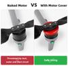 4Pcs Dust Prevention Anticollision Propellers Protections Safe Case for Air 3S/3/MAVIC3 Motor Protective Cover