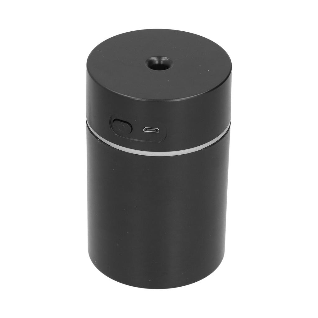 Mini Car Humidifier Mute Portable Spray Moisturizing USB Humidifier for Bedroom Office CarBlack