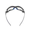 Защитные очки 3M Secure Fit Anti-fog с прозрачными линзами и прокладкой SF401SGAF-BLU-F