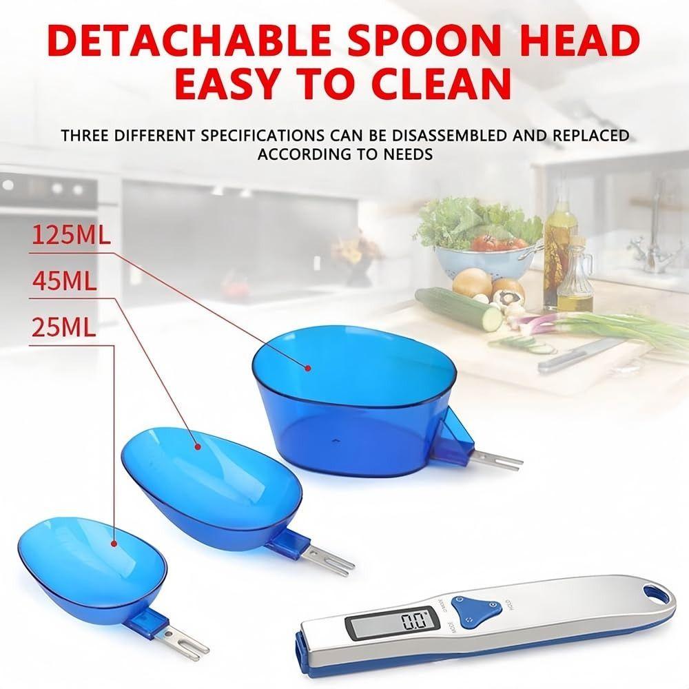 Electronic Gram Measuring Spoon High Precision Measuring Digital Scale Kitchen