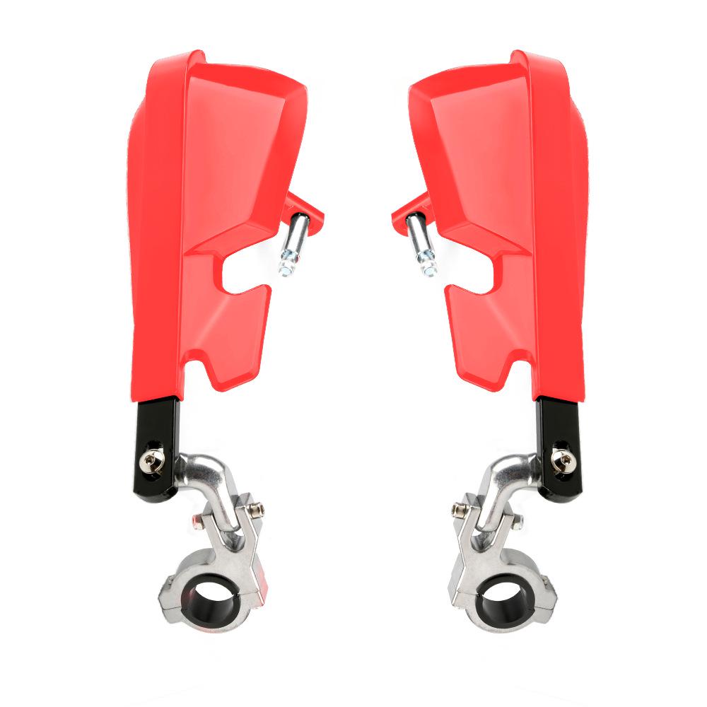 Защита рук для внедорожного мотоцикла с изменяемым диаметром и защитой от падения