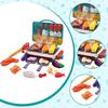 Kids BBQ Grill Toys Realistic Kids Kitchen Playset for Game Favor Gift