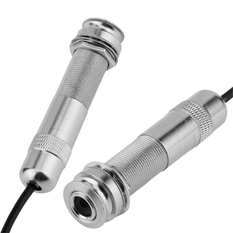 Самоклеящийся звукосниматель для калимбы, пьезоизлучатель, микрофон, контактный пьезозвукосниматель с зуммером для большого пальца пианино, скрипки, укулеле