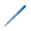 Механический карандаш Pilot Super Grip Knock, 0,5 мм, прозрачно-синий, упаковка 10 шт. (HGP100R10TL5) - Мягкая резиновая рукоятка, Выдвижной колпачок, Нажимной механизм, Пластиковая рукоятка,