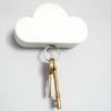 Креативный магнитный самоклеящийся держатель для ключей на стену в форме облака