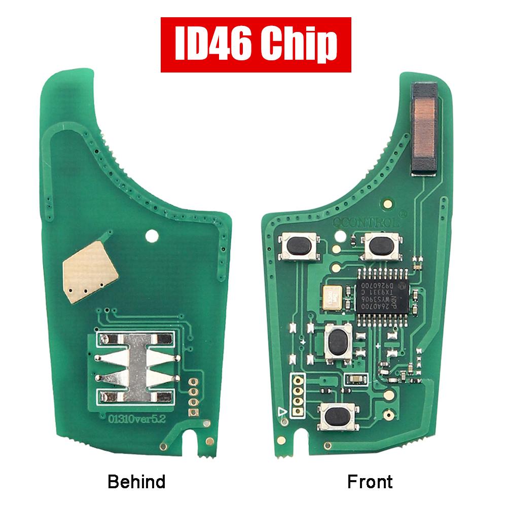 Для OPEL/VAUXHALL Astra J Corsa E Insignia Zafira C 2009-2016 автомобильный дистанционный ключ автомобильные аксессуары 2/4 кнопки