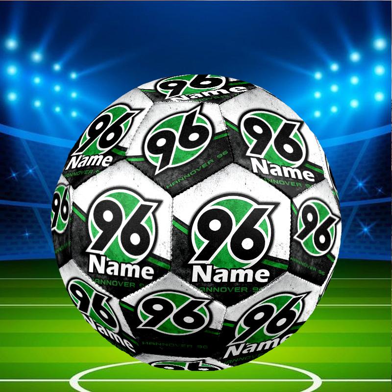 Custom Name Personalized Hannover 96 Football Print Size 5 Soccer Ball Training & Match Football, for Team, Kicking, Gift for Football