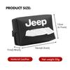 For Jeep Multi-Function Car Tissue Box Storage Box Interior Accessories Grand Cherokee Patriot Renegade Compass Wrangler AKN1