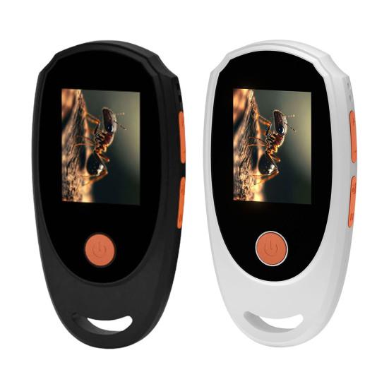 Kids Digital Microscope 500X Mini Portable Pocket Microscope Camera with 2-Inch IPS Screen Built-in 8 LEDs Educational Science Experiment Magnifying