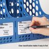 Qixin B2073 3-Compartment Document Holder