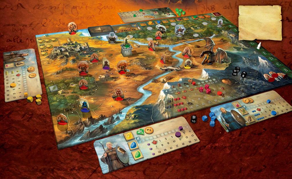 Arclight Legend of Andor Revised Edition Complete Japanese Version For Ages 10 and Board Game (For 1-4 Players, 60-90 Minutes, Up)