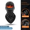 GJ DTJ20 Breathable Winter Ski Balaclava Windproof Warm Hat Beanie Winter Mask Motorcycles Balaclava Winter