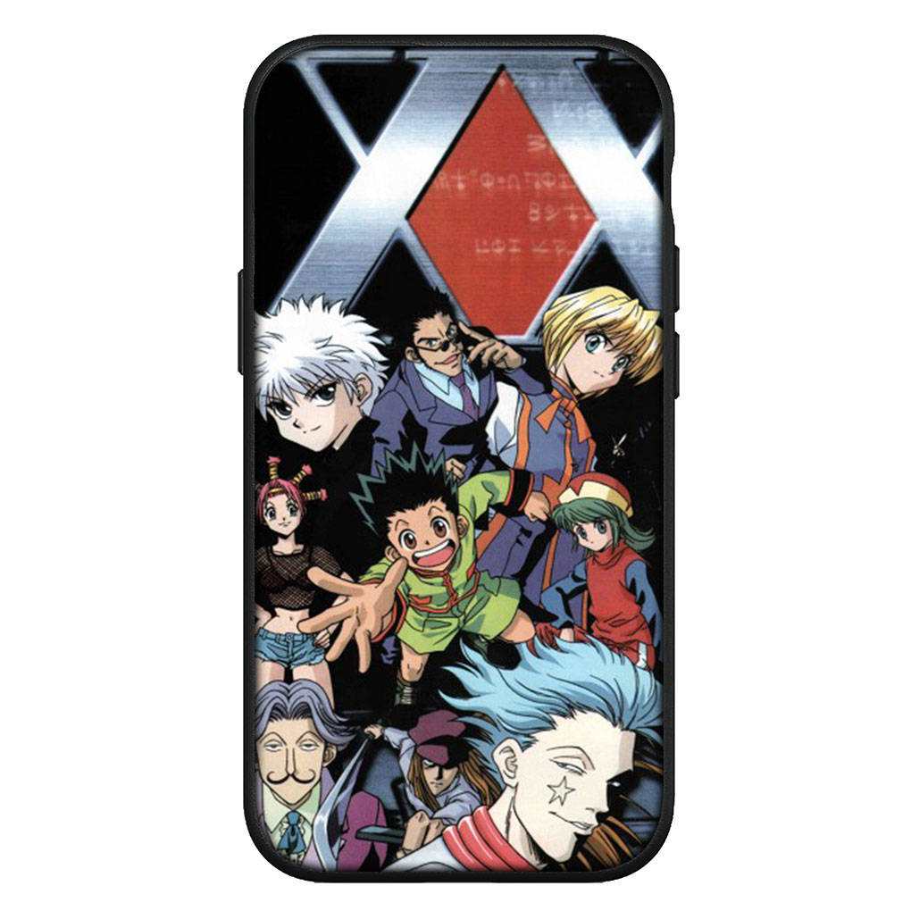 Чехол для iPhone 15 14 Xiaomi Redmi Note 13 12 11 Pro Max X 8 7 9 XR Samsung Galaxy S24 S23 OPPO Huawei Gon Freecss Hunter X Hunter Killua чехол для телефона