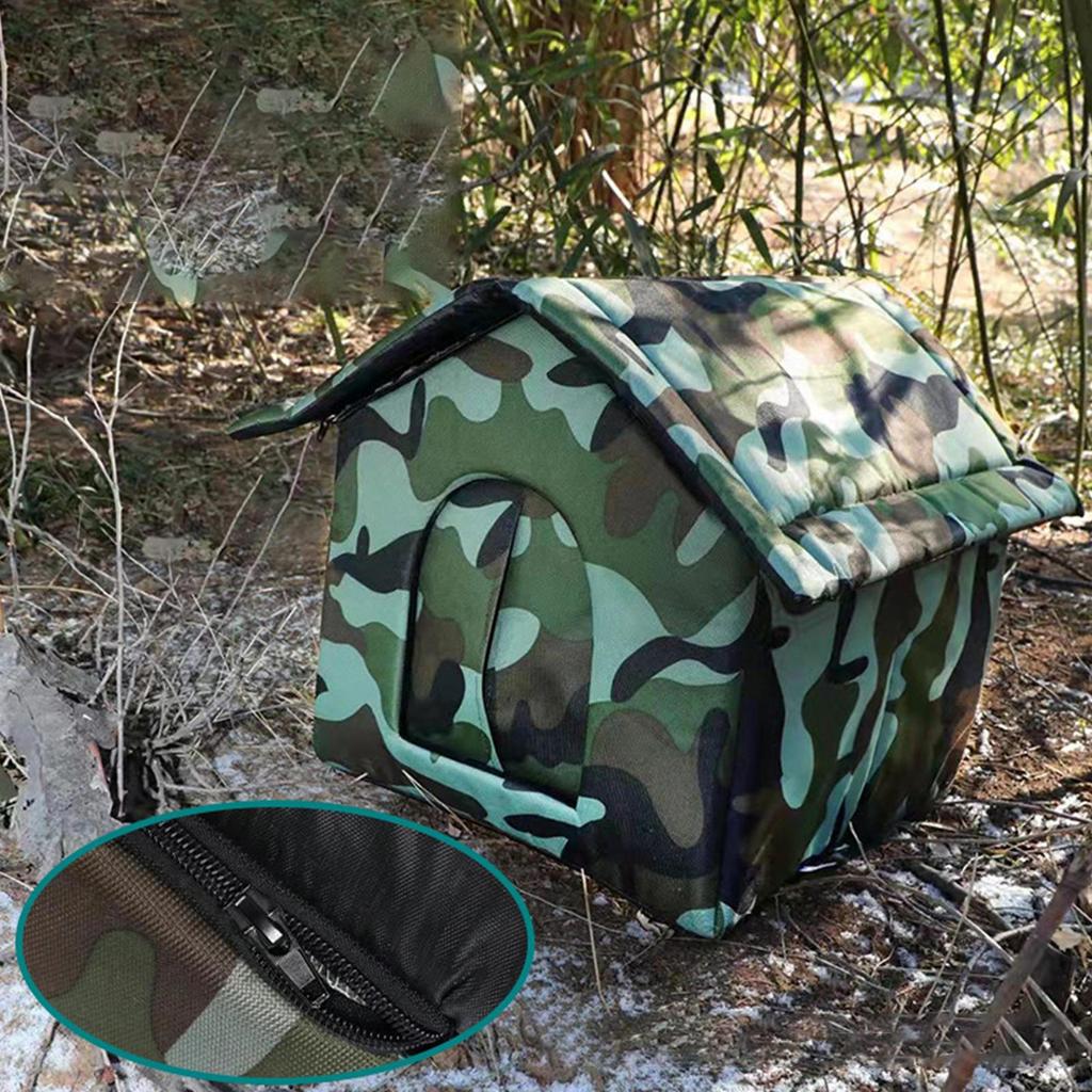 Cat House Equipment Accessory Portable Sponge Oxford Cloth Versatile Kennel Supplies for Puppy All