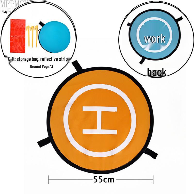 Посадочная площадка для дронов DJI Mavic & AIR: Совместим с Mavic 4 Pro, Flip, Mavic 3, AIR 3, Avata