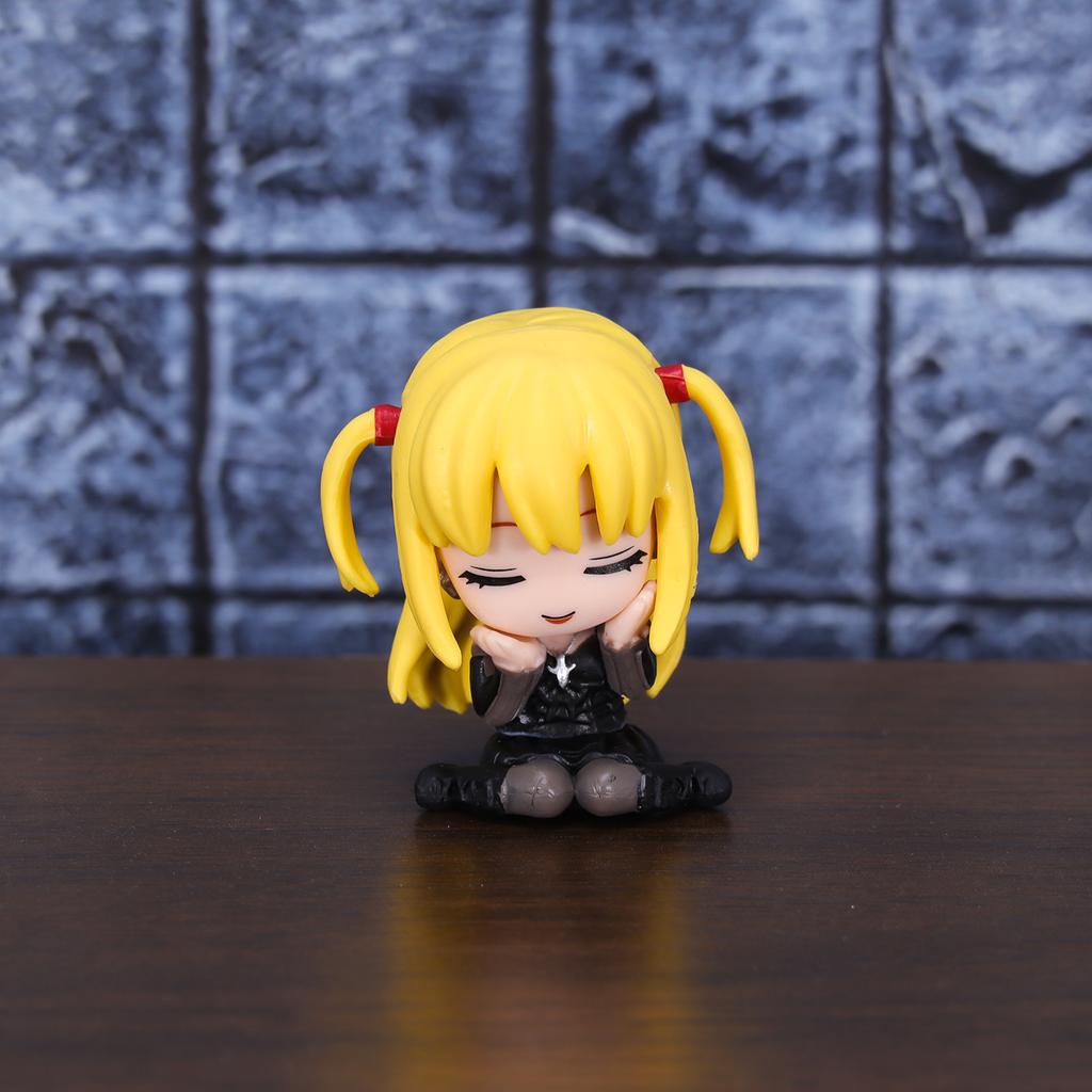 DEATH NOTE action anime figure Collectibles, figurine display pieces, anime figurines Christmas gifts