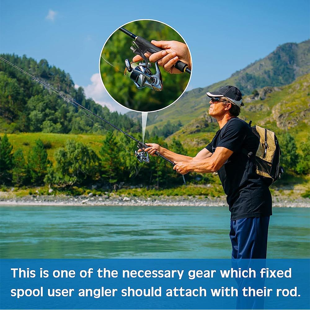 2 Pcs Sea Fishing Casting Triggers Bionic Finger For Fishing Finger Protector