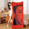 Новый Sades Love Deluxe Поп Соул Музыкальный Альбом Аниме Пляжное Полотенце для Купания Мягкое Впитывающее Кухонное Полотенце Детские Подарки для Кемпинга Тренажерного Зала