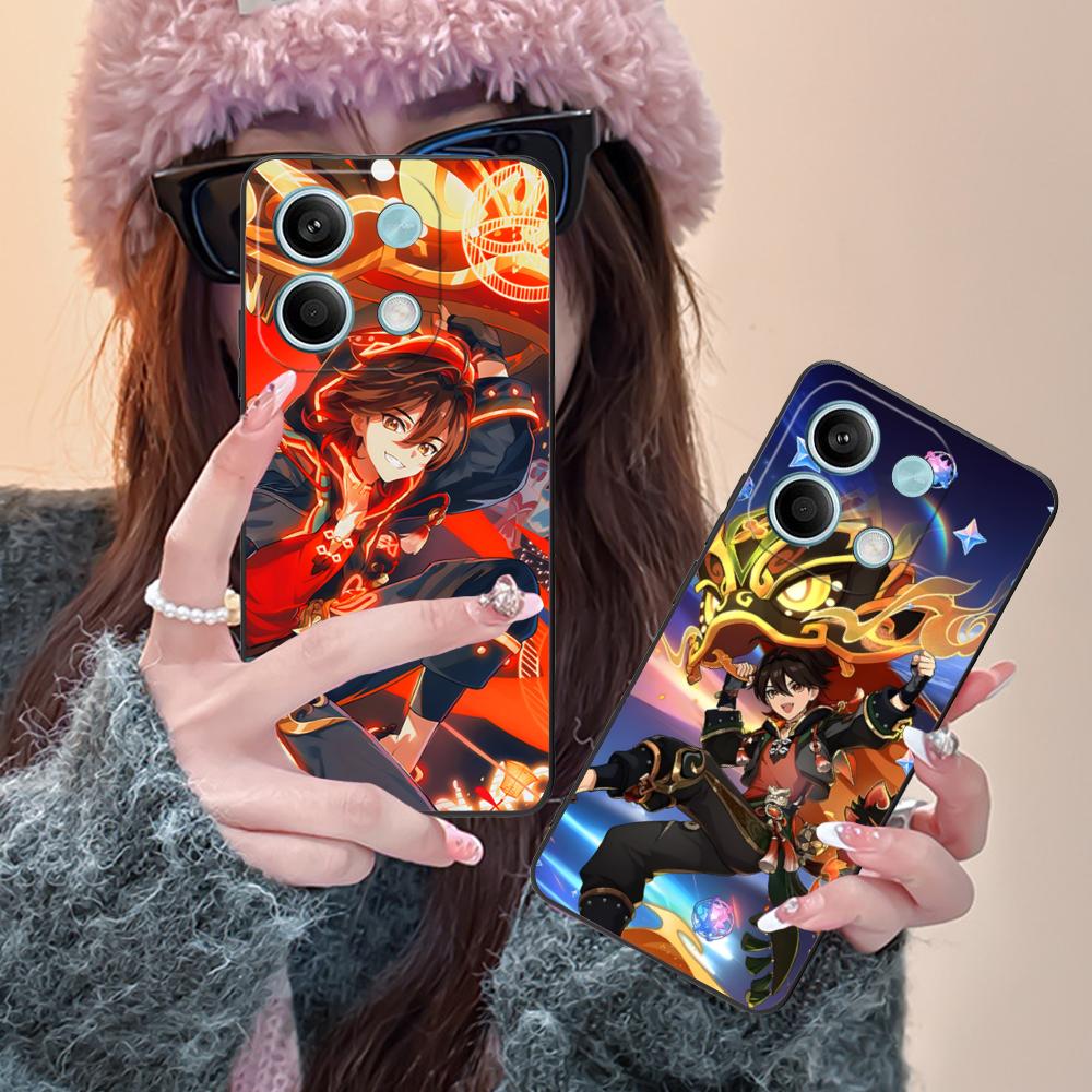 Игровой чехол GI Gaming для мобильного телефона Xiaomi Redmi 15 14 13 12 A5 3 2 1 C Plus 4G 5G Цветная печать Чехол Чехол Роскошный Красивый