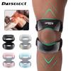 1Pcs Patella Knee Brace Adjustable Orthopedic Compression Patellar Tendon Support Strap Pro Meniscus Tear Patella Pads Men Women
