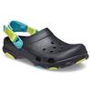 Crocs Клоги для бездорожья Удобные Универсальные Нескользящие Клоги Унисекс клоги Черные 206340-0C4