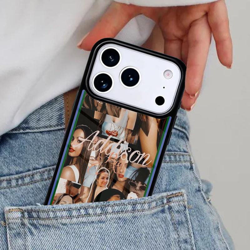 Чехол для телефона Addison Rae для iPhone 16e 15 14 13 12 17 Pro Max Plus Air 17pro Чехол Coque