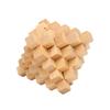 Intelligent Wooden Brain Puzzle Teaser Prevent Alzheimer s Disease Educational Puzzle Lock Toy