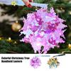 3D LED Christmas Lantern Handheld DIY Xmas Tree Lantern Kit Light-up Kids