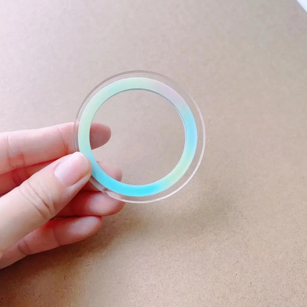 Круглая магнитная наклейка Macsafe для iPhone 15 14 Pro Max Samsung Magsafe Socket Pocket Grip Bracket Expanding Stand Holder