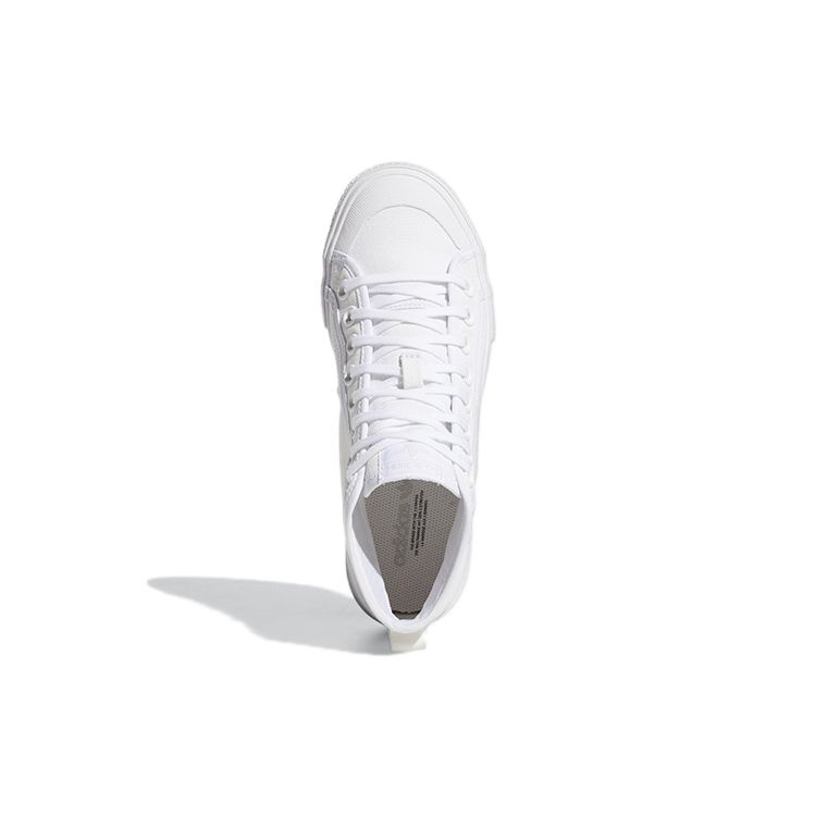 adidas Nizza Trek White Gum Женские кроссовки Cloud-White Grey-One GZ8858