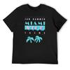 ЯН ХАММЕР - ТЕМА MIAMI VICE Футболка оверсайз футболки мужские кавайная одежда заготовки Смешная футболка черные футболки для мужчин