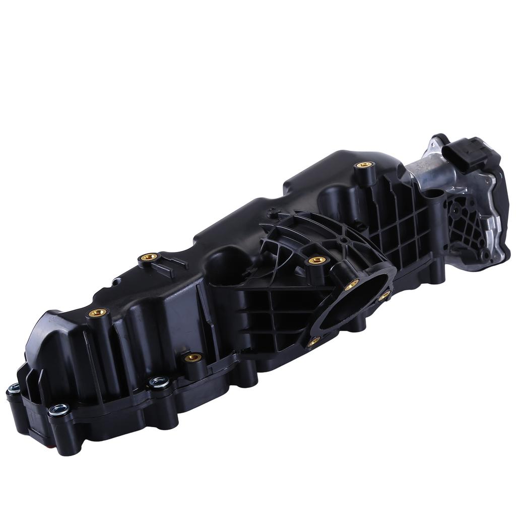 Intake Manifold with Actuator Compatible for A3 A4 VW Golf Passat 03L19711AG 2.0 TDI
