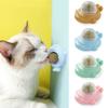 Healthy Teeth Cleaning Pet Stuff Cat Toys Cat Mint Rotatable Self-Adhesive Catnip Balls