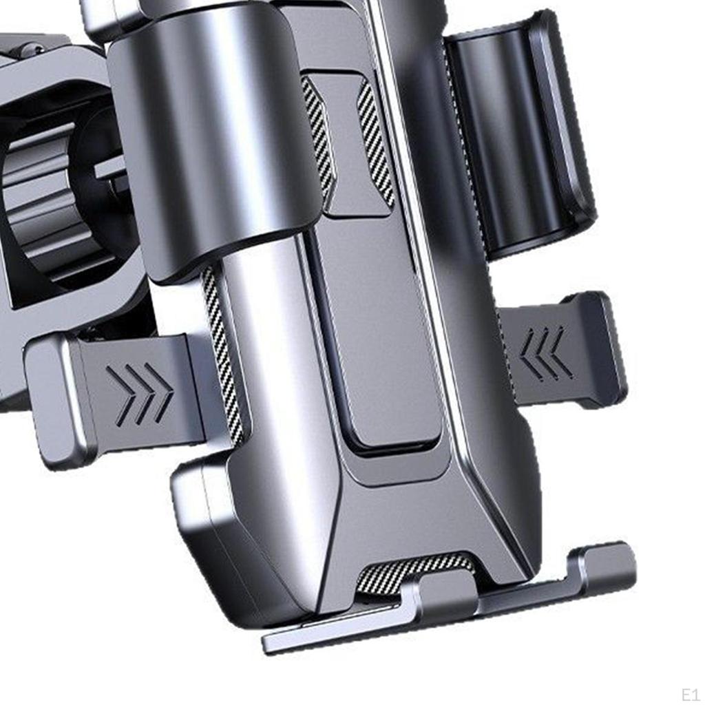 Аксессуары для крепления телефона на мотоцикл, регулируемый угол, противоударный, для электромотоцикла, простой в использовании, быстрый