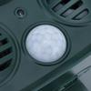Solar Powered Animal Repellent Ultrasonic Waterproof Pest Repeller for Yard Garage Porch