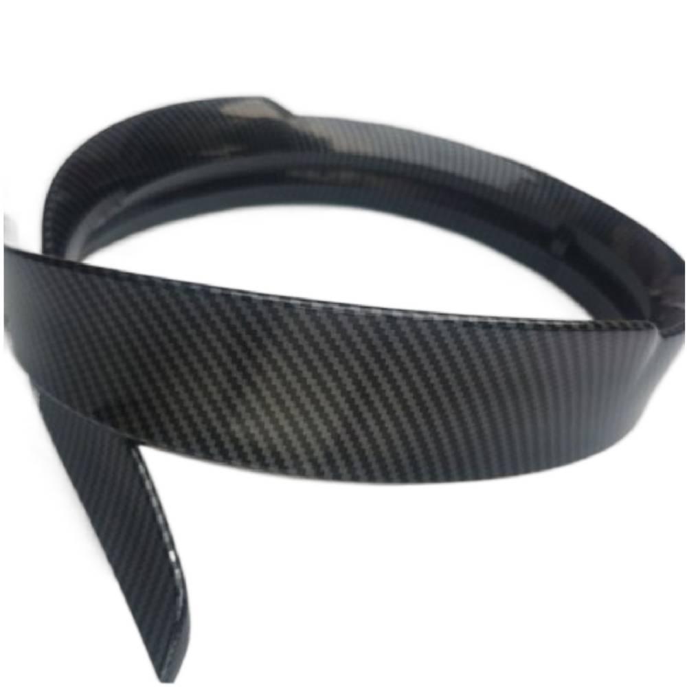 Универсальный задний спойлер на крышу из углеволокна, 45 дюймов