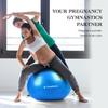 Утолщенный мяч для йоги 45 см/55 см/65 см/75 см с ножным насосом для стабилизации баланса Пилатеса Физический
