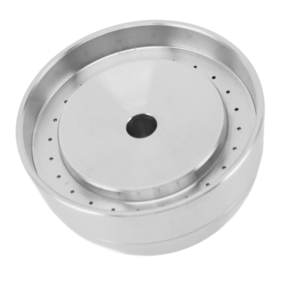 Stainless Steel Reusable Coffee Capsules Pods Eco Friendly Refillable Coffee Capsules with Brush Spo