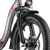 FAFREES F20 Adult Electric Bike 250W Brushless Motor 36V18Ah High-Capacity Battery Multiple Color Options, Compact Commuter E-Bike