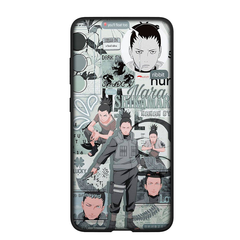 Чехол для телефона Samsung Galaxy S25 S24 S23 iPhone 16 15 Redmi Note 14 13 12 16E 8 9 X 11 Pro Max XR OPPO Moto Huawei Nara Shikamaru Poster Naruto Cover