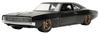 Jada Toys Серия Форсаж 1968 Dodge Charger Widebody Черный Готовый продукт и 1/24 F&F9 (Доминик)