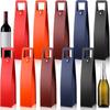 Wine Bags Wine Bottle Boxes Red Wines Bag Leather Box Bottle Packaging Bag Wedding Party Decor Gift Wine Accessories