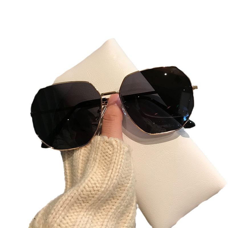 Солнцезащитные очки женские без оправы с большой оправой, солнцезащитные очки Advanced Sense Big Face Thin Anti-Ultraviole Sun Protection