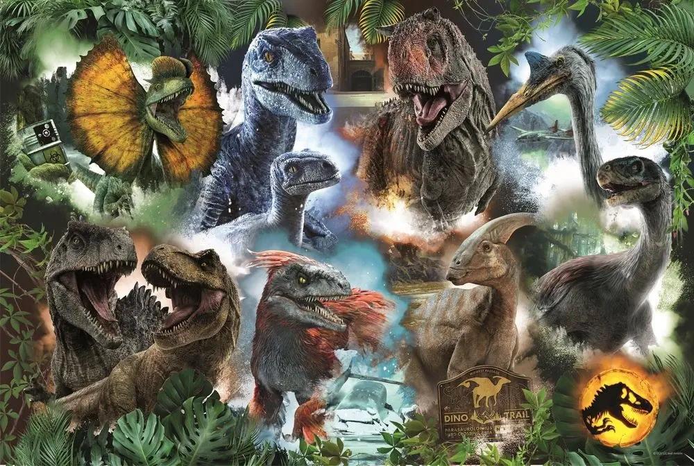 23013 "300" - Favorite Dinosaurs / Universal Jurassic World