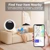Smart Bluetooth GPS Tracker Work Compatible with Apple Find My APP Airtag Anti Lost Reminder Device MFI Rated Locator Key Finder