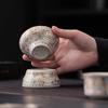 Ru Kiln Dunhuang Gold and Silver Wrong Tea Set Small Set Anti-scalding Tea Pot Business Events Annual Meeting Gift Box