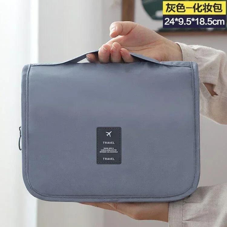 Household Fashion Makeup Bag Travel Cosmetic Bags Toiletries Organizer Waterproof Storage Portable High-capacity Wash Pouch