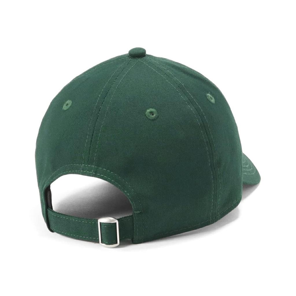 New Era 9THIRTY Mini Logo Unwashed Cotton Dark Size and 13552102 Shirt, Green, F, Men's Women's,